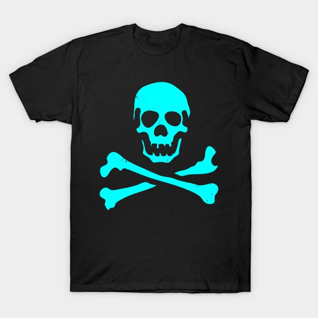 Crossbones T-Shirt by TeeNoir